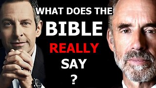 You Don't Know Your Bible - Sam Harris vs Jordan Peterson ‎@samharrisorg ‎@JordanBPeterson