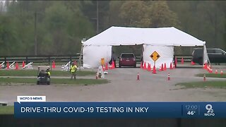 Drive-thru COVID-19 testing site opens in Kenton County today