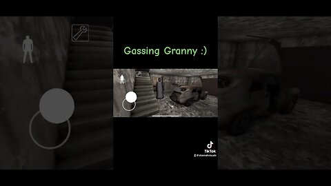 Gassing Granny :) - Granny Horror Game