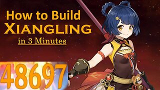 How to Build Xiangling in 3 Minutes (Genshin Impact)