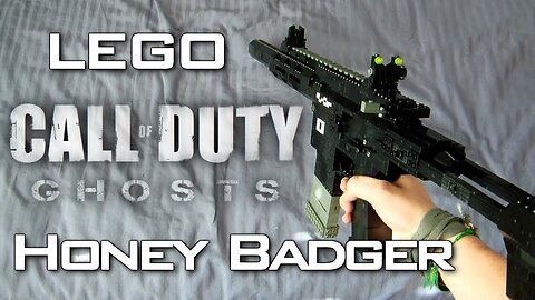 Call Of Duty: Ghosts: LEGO Honey Badger