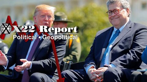 Ep. 2801b - Did Trump & Barr Just Trap The J6 Unselect Committee Hearing?How Do You Expose It All?