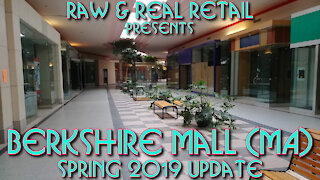 Berkshire Mall: Closed DEAD Mall in Massachusetts - Raw & Real Retail