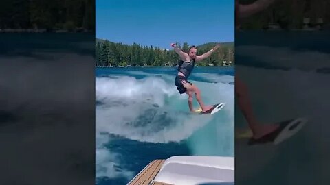 Mark Zuckerberg Surfing Like a Pro