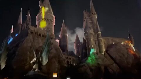 Don’t Miss it HARRY POTTER FIREWORKS