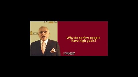 Why so FEW PEOPLE have HIGH GOALS? - Dan Peña | Create Quantum Wealth 2020