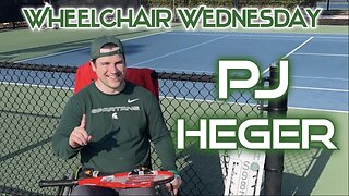 Wheelchair Wednesday with PJ Heger | T 12 Incomplete Para