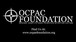 OCPAC - Wednesday June 12th, 2024 - Featuring Dr. Cal Beisner