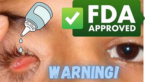 FDA Warning Loss Of Sight From Bacteria In Eye Drops