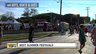 You voted and these are the top 7 summer festivals in metro Detroit