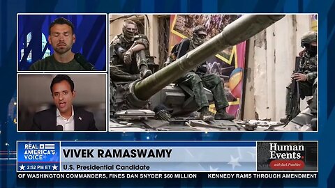 Vivek Ramaswamy & Jack Posobiec: Ukraine, Russia, China, Taiwan