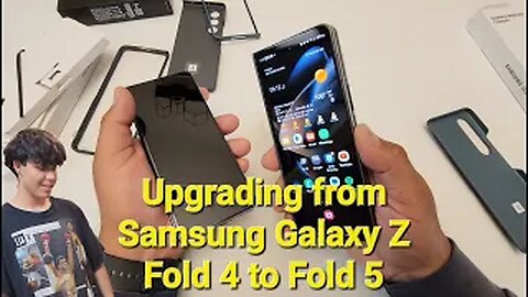 Samsung galaxy Z fold 5, after 1 year use of the 4, is it worth upgrading?