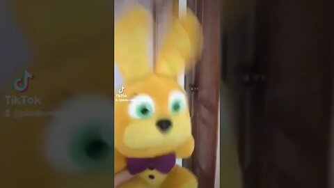 Springbonnie's ears #fnaf #meme #memes #jeffy #sml #plush #bonnie #chica #freddy #plush #springtrap