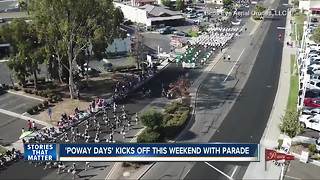 Poway Days kicks off with parade