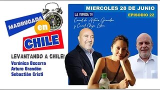 MADRUGADA EN CHILE / MIERCOLES 28 JUNIO E22
