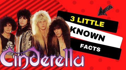 3 Little Known Facts Cinderella