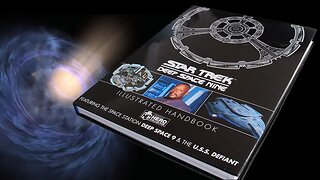 Inside Look Of Deep Space Nine Handbook