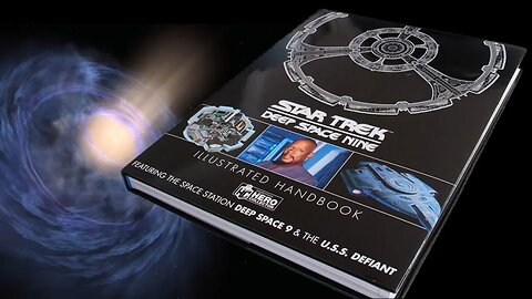 Inside Look Of Deep Space Nine Handbook