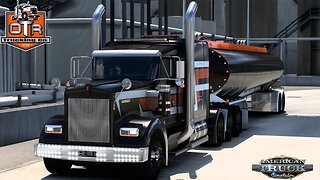 SUNDAY MILES ! | AMERICAN TRUCK SIMULATOR | OTR TRUCKING CO.