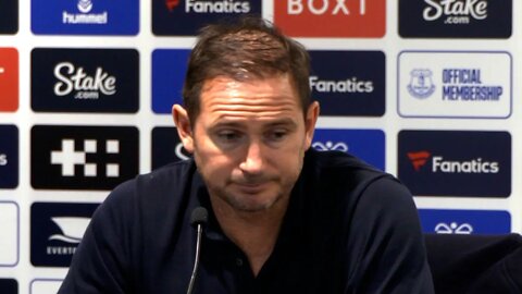 Frank Lampard FULL post-match press conference | Everton 1-2 Man Utd