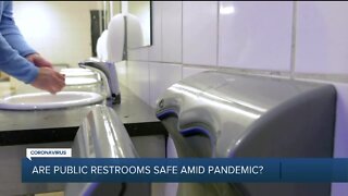 Are public restrooms safe to use amid the coronavirus pandemic?