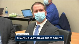 Derek Chauvin found guilty of all charges in murder of George Floyd