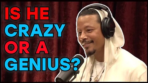 Terrence Howard Explains EVERYTHING - "No Straight Lines" (Parody Rap)