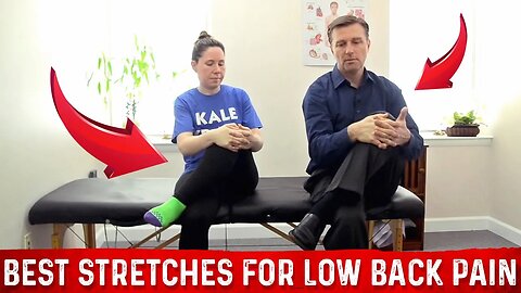 Stretches for Low Back Pain – Dr. Berg