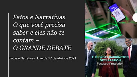 O que você precisa saber que eles não te contam - Fatos e Narrativas KVD