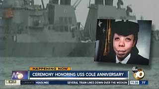 Family, friends remember San Diegan killed in USS Cole bombing