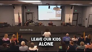 Mom Gives ULTIMATUM To Gavin Newsom, "Leave Our Kids Alone, So Help Me God"