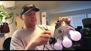 VLOG 338: lighting and security cameras