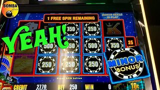 $25 Spins vs. HIGH STAKES! #casino #slotmachine