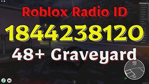Graveyard Roblox Radio Codes/IDs