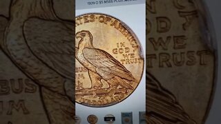 $646,000 Gold Indian Coin! #shorts #coins #gold