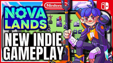 This Game Is A Lot of Fun! Nova Lands On Nintendo Switch!