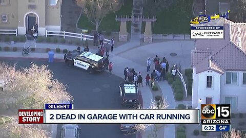 Two women found dead inside Gilbert garage