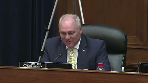 House Republican Whip Steve Scalise gives opening statement at the subcommittee for COVID-19