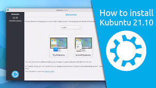 How to install Kubuntu 21.10