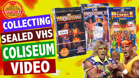 Collecting Sealed VHS: WWF Coliseum Video The Complete Guide