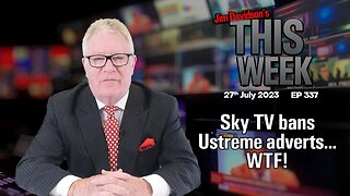 Jim Davidson - Sky TV bans Ustreme adverts...WTF!