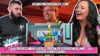 Breast Milk Coffee, Origin of Cockroach, and Reddit Confessions - HWSR Ep 49
