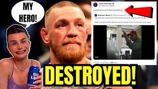 UFC Fans DESTROYED Conor McGregor After He PRAISES BUD LIGHT! Dylan Mulvaney Beer BACKLASH!
