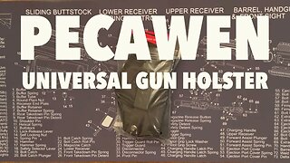 Universal Nylon Holster by PECAWEN