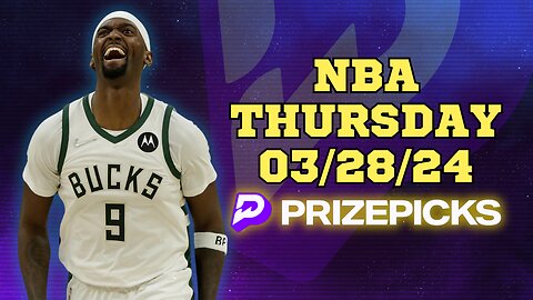 #PRIZEPICKS | BEST PICKS FOR #NBA WEDNESDAY | 03/27/24 | BEST BETS | #BASKETBALL | TODAY | PROP BETS