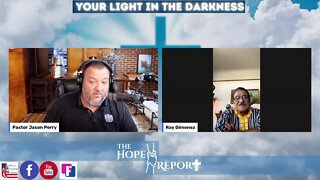 198 Ray Gimenez A Champion For GOD - The Hope Report