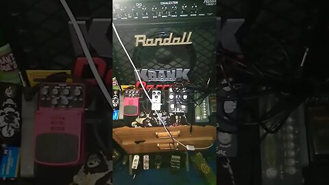 Randall Rg80 #randallamps #metalguitar #guitar #metal #pantera #dimebagdarrell #heavymetalguitar