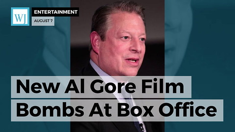 New Al Gore Film Bombs At Box Office