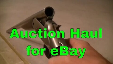 Find stuff to sell on eBay or Craigslist - for cheap!