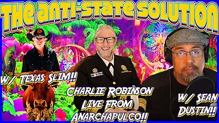 AM Wake Up February 15, 2024 with Charlie Robinson live from Anarchapulco!